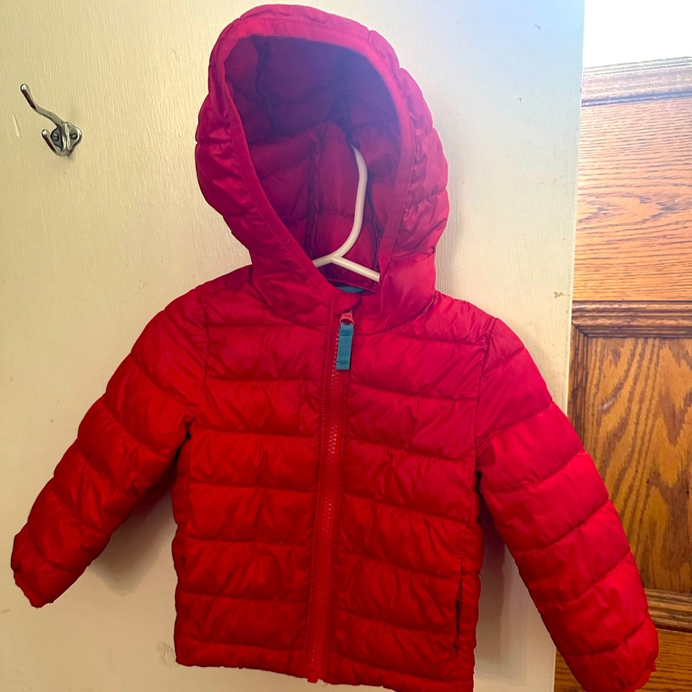 Primary boys light puffer jacket